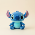 Bubbles - Stitch Plush - Cream Background