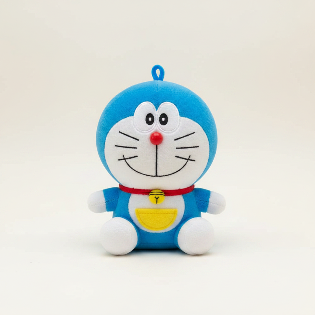 Dodo Buddy - Doraemon Plush - Cream Background