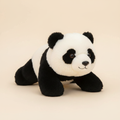Panda Paws - Panda Plush - Cream Background