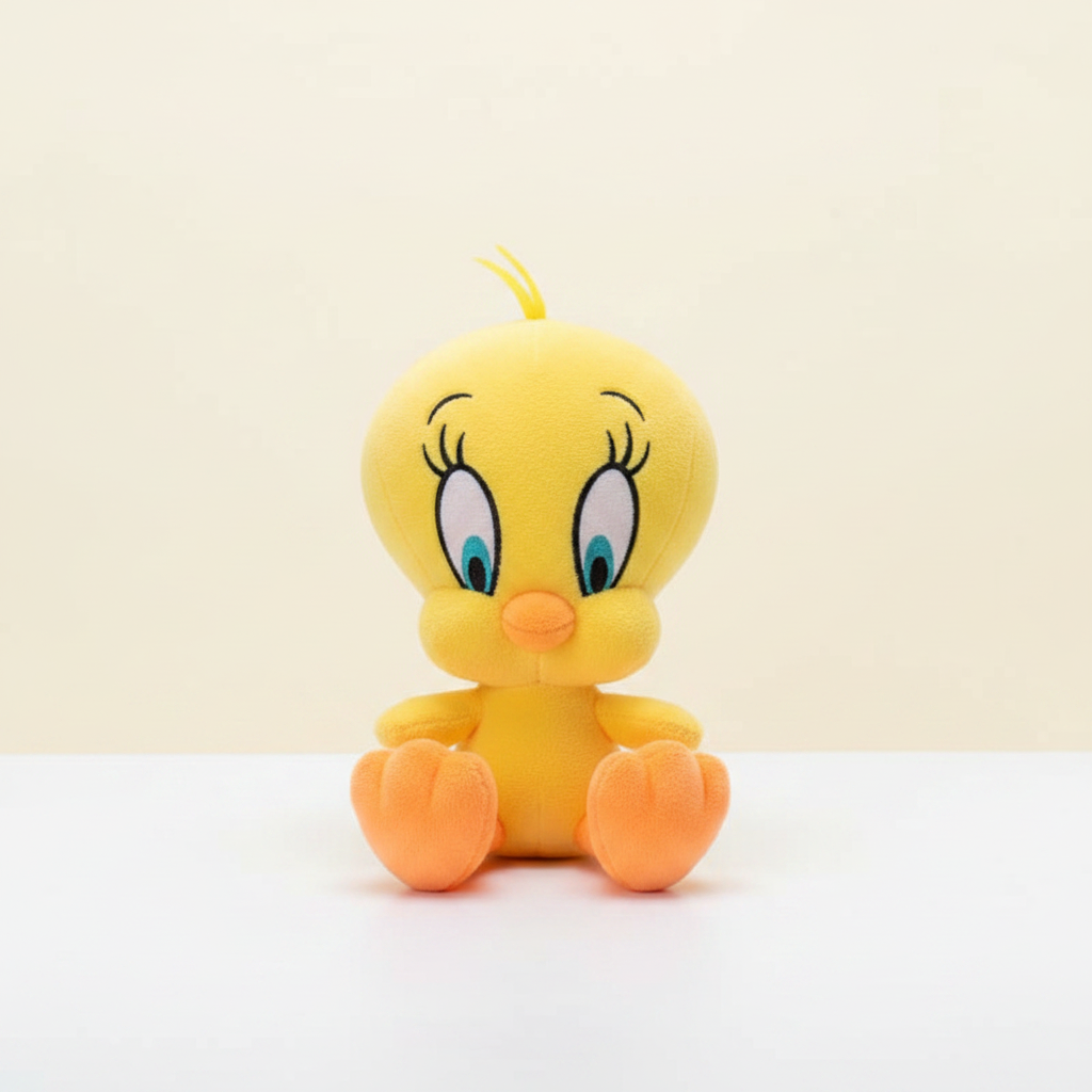 Peep Peep - Tweety Bird Plush - Cream Background