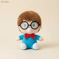 Professor Buddy - Nerdy Boy Plush - Cream Background